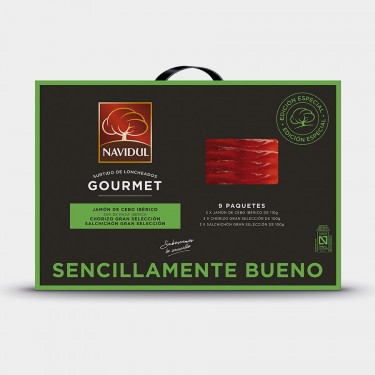 Maletin MIXTO IBERICOS Navidul 9 uds