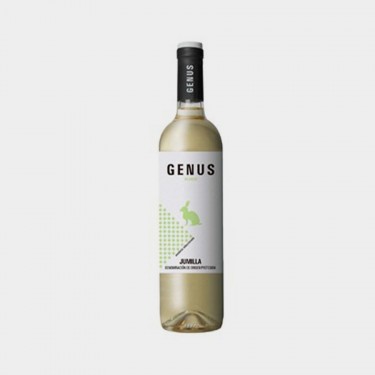 Vino blanco Jumilla joven GENUS botella  75cl