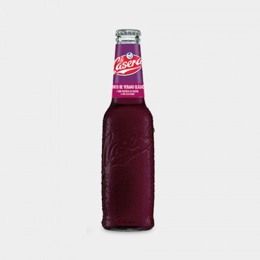 Tinto verano con gaseosa LA CASERA 0,27L caja 24