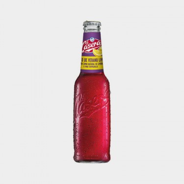 Tinto verano limón LA CASERA 0,27L caja 24
