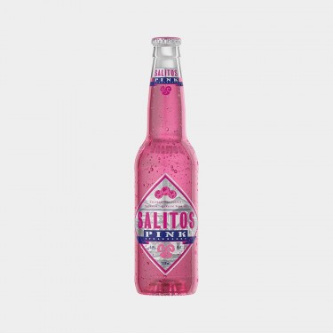 Cerveza SALITOS PINK botella 1/3 caja 24