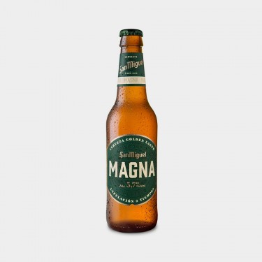Cerveza MAGNA 1/4 botella  4X6 e.p