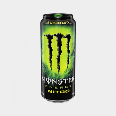 Bebida energética MONSTER ENERGY NITRO  lata 500ml X24 und