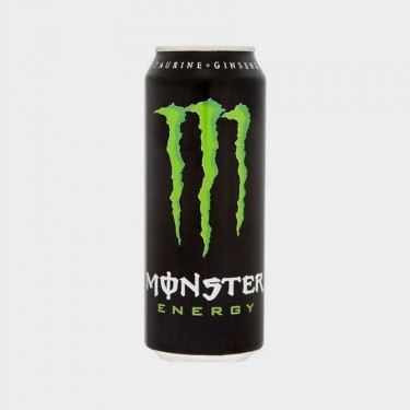 MONSTER ENERGY GREEN 500 ML X24