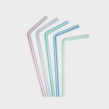 CAÑITA PAJITA 5 mm rayada X500