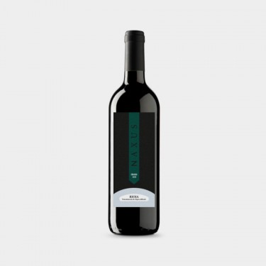 Vino tinto crianza Rioja NAXUS 75cl
