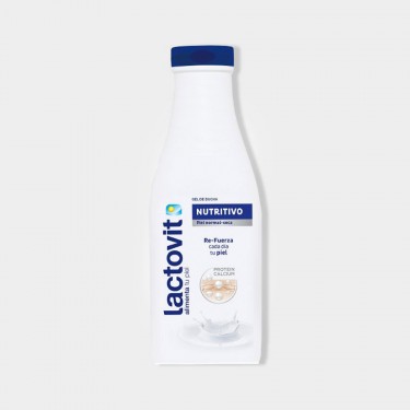 Gel LACTOVIT nutritivo  600ml +20 gratis