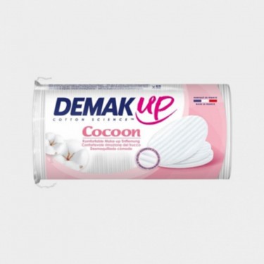 Discos desmaquillantes DEMAK'UP paquete 52 Unds