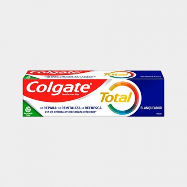Pasta dientes COLGATE TOTAL BLANQUEADOR  75 ml
