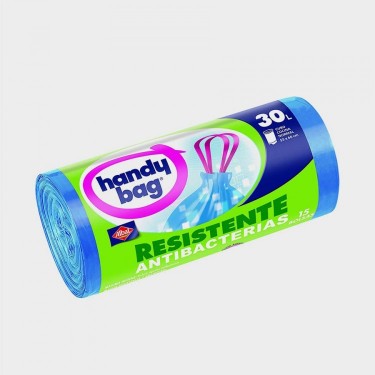 UNI. B. DE BASURA ANTIGOTEO 30L / 15B HANDYBAG