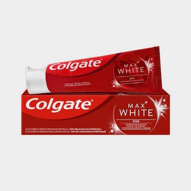 Pasta dientes COLGATE MAX WHITE ONE  75 ml