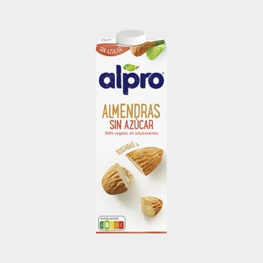 bebida de almendra sin azucar ALPRO brik 1L