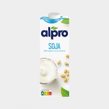 bebida de soja  ALPRO brik 1L