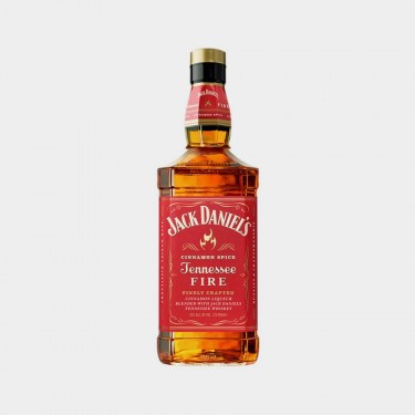 Whisky  JACK DANIEL'S FIRE botella 70cl