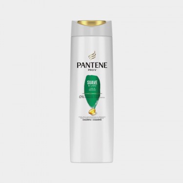 Champu suave y liso PANTENE bote 360ml