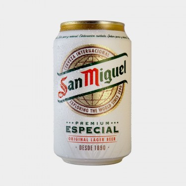 Cerveza SAN MIGUEL LATA 1/3 X24