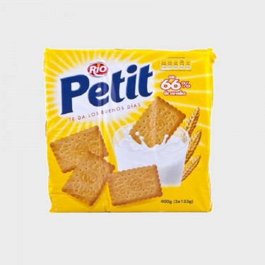 Galletas tostadas PETIT RIO paquete 400g