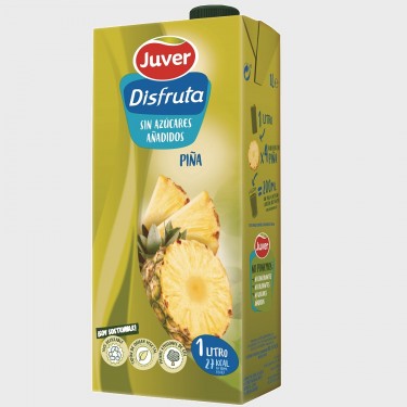 bebida piña JUVER DISFRUTA brik 1L