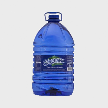 Agua OROTANA garrafa 8 litros
