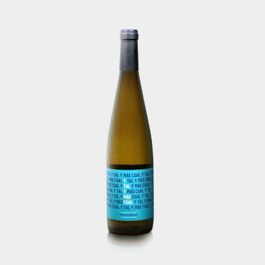 Vino blanco Y TAL Y MÁS CUAL 75 CL