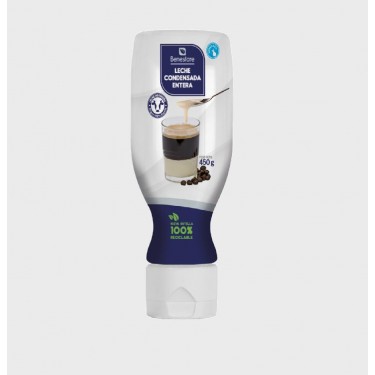 Leche condensada MILK FACTORY bote 450g