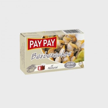 Berberechos PAY PAY lata 35/45 Unds