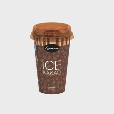 Cafe helado KAKAO LANDESSA ICE COFFEE vaso 230ml pack 10