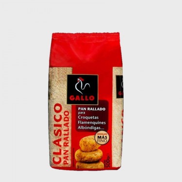 Pan rallado GALLO paquete 500g