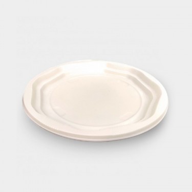 Plato plastico 20cm 50 Unds