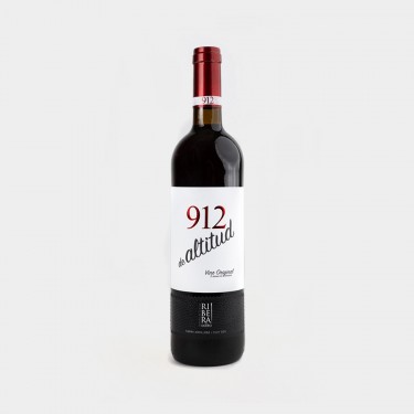Vino tinto 9 meses R.Duero 912 ALTITUD 75cl