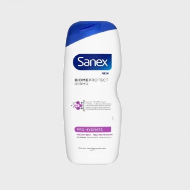 Gel ducha pro hydrate piel muy seca SANEX bote 600ml