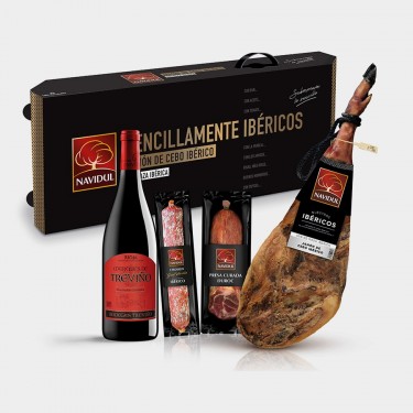 Lote  JAMON CEBO IBERICO Navidul