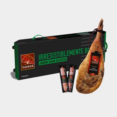 Lote JAMON RESERVA Navidul gran seleccion+ibericos