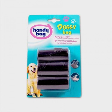 UNI. BOLSAS MASCOTAS DOGGY BAG 36B (3X12)