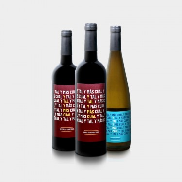 Lote vino GENTE SIN COMPLEJOS