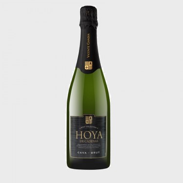Cava brut  HOYA DE CADENAS  botella 75cl