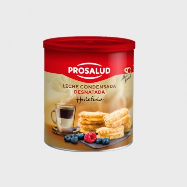 Leche condensada desnatada PROSALUD bote 1kg
