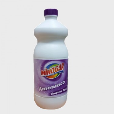 Amoniaco limpieza total MI HOGAR  botella 1L