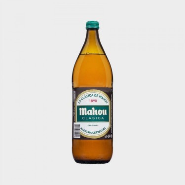 CERVEZA MAHOU 1L PACK 6