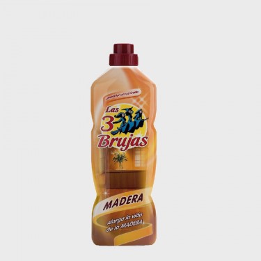 Limpiador madera concentrado LAS 3 BRUJAS 1L
