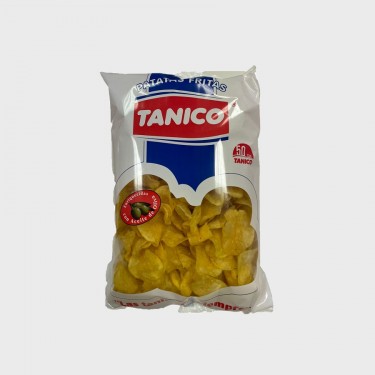Patatas fritas lisas TANICO bolsa 400g