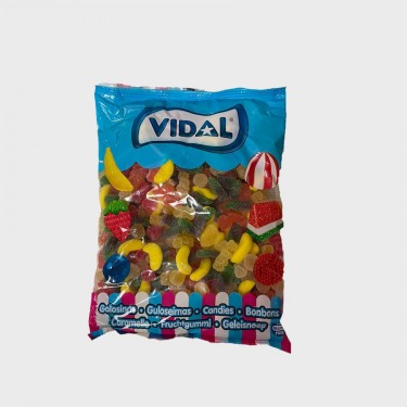 Golosina azucar  VIDAL bolsa 1kg