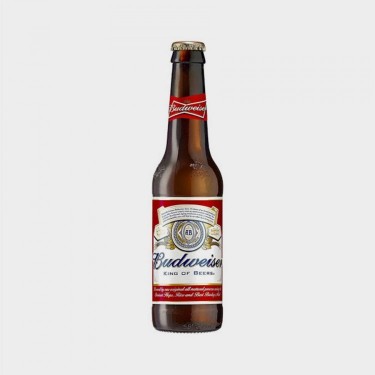 CERVEZA BUDWEISER (4x6) 1/4