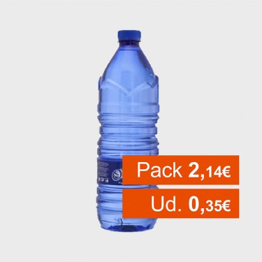 Agua Orotana 1500x6 lote 10 packs