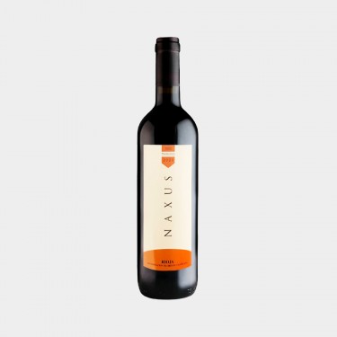 Vino tinto joven Rioja NAXUS 75cl
