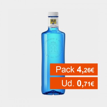 LOTE 20 PACKS AGUA SOLAN DE CABRAS 1500X6