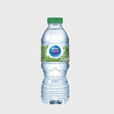 Agua NESTLE AQUAREL botella PET 33cl caja 35