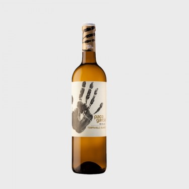 Vino blanco barrica  Rioja PACO GARCIA 75cl