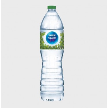 Agua NESTLE AQUAREL botella PET 1.5L pack 6