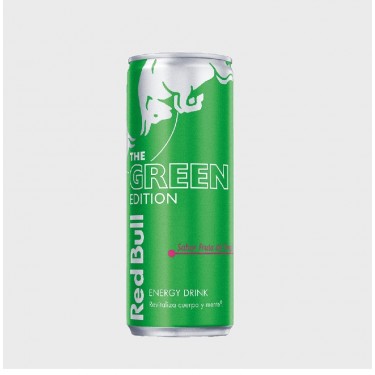 B. energetica RED BULL GREEN EDITION lata 25 cl X 24
